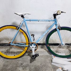 신품 크로몰리 픽시 56cm(라지) 완차 13만원