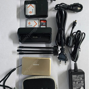 SONY 사이버샷 DSC-TX9 골드