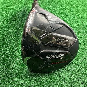 스릭슨 ZX MK2 5번 18도 CQ 5R1 중고우드