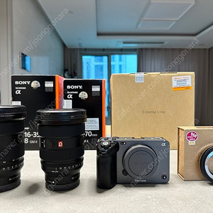 소니 FX3, 16-35 gm2, 24-70 gm2, LM-EA9 mk2