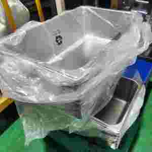 실험실, 의료 및 식품용 스텐바트 FULL 530x325x150mm 뚜껑포함, 페트리DISH