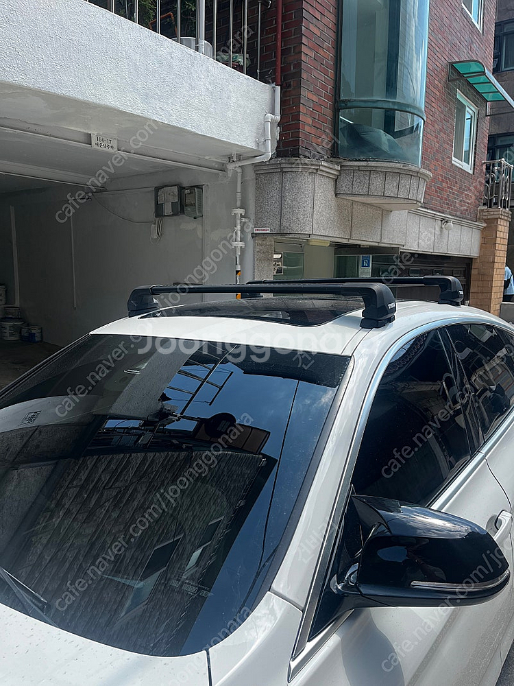 BMW 3GT 툴레 가로바_721420,720700--0