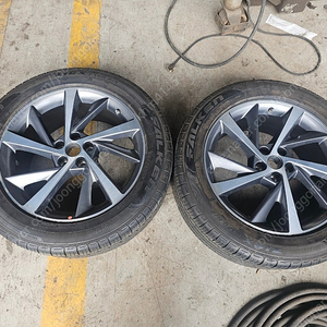 GV80페리 20인치 휠 2짝