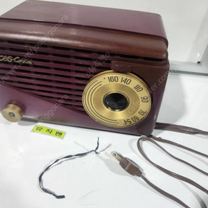 빈티지 2종 (가격인하) MAROON Tube Radio, 진공관식 영사기