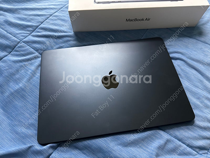 M4 맥북 에어 16gb 256gb 미드나이트 급처--0