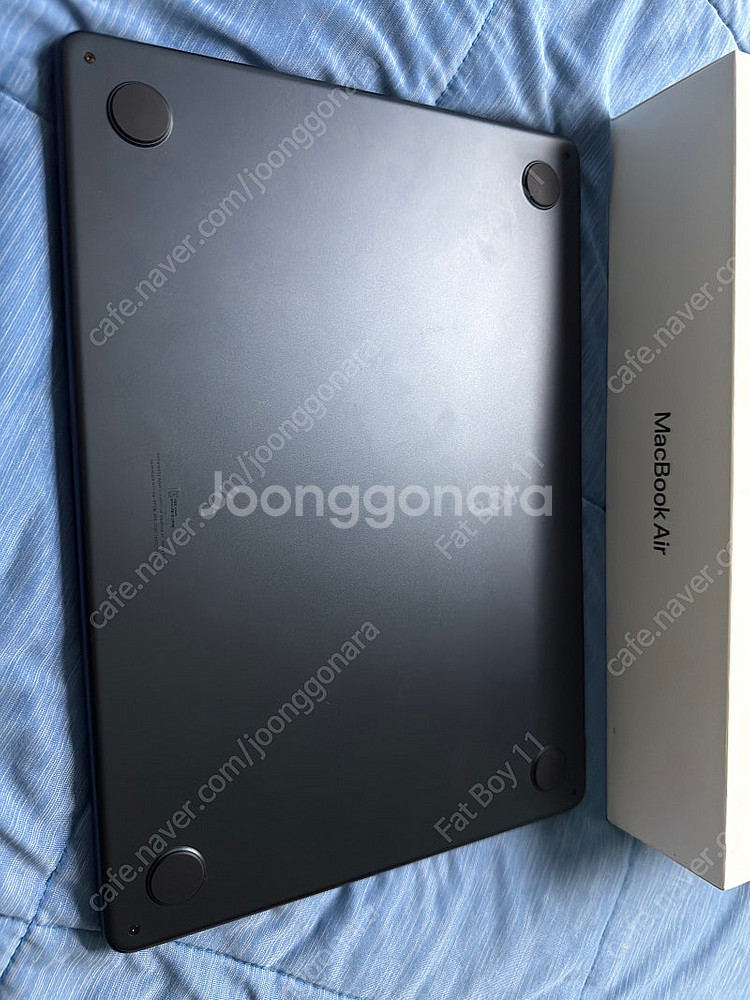 M4 맥북 에어 16gb 256gb 미드나이트 급처--2