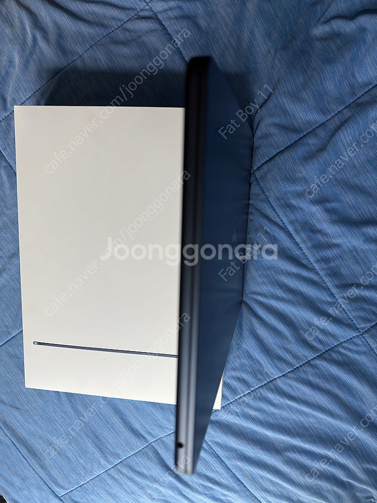 M4 맥북 에어 16gb 256gb 미드나이트 급처--6