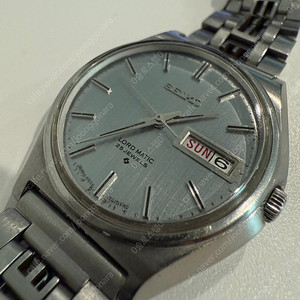 세이코 로드매틱 5606-7010 25석 빈티지 오토매틱 시계 Seiko