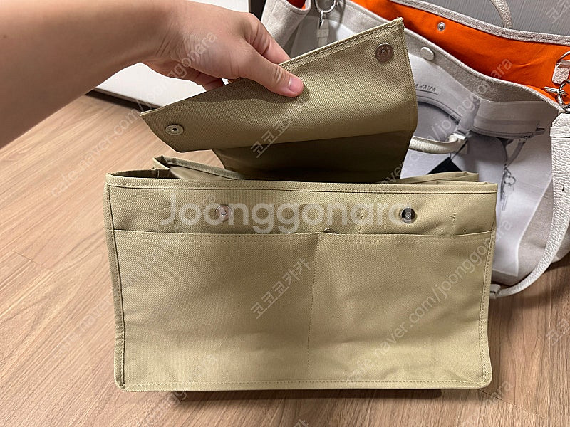 새상품/메종 마르지엘라 토트백(기저귀가방)--3