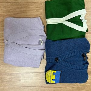 여성 55사이즈 가디건3벌 일괄(비비안웨스트우드,엽페 등)