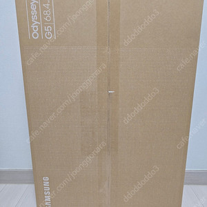 미개봉)삼성 오디세이 g5 s27dg500 모니터