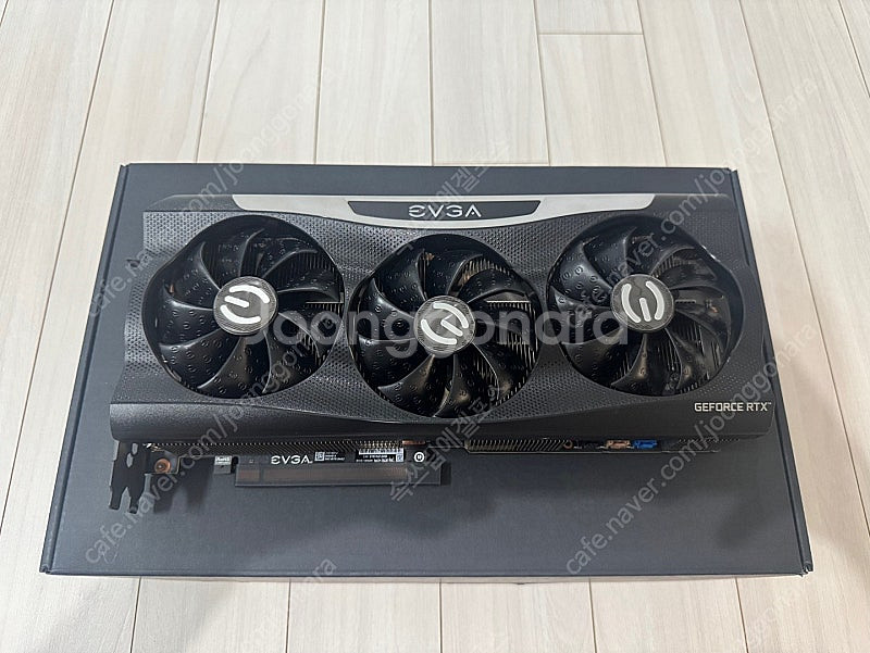 [부산]EVGA RTX 3070 FTW3 팝니다.--1