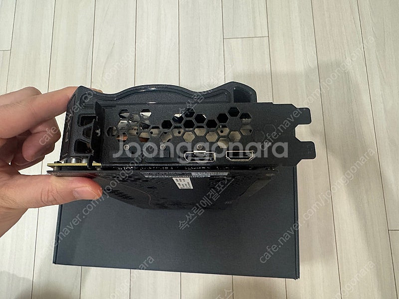 [부산]EVGA RTX 3070 FTW3 팝니다.--4