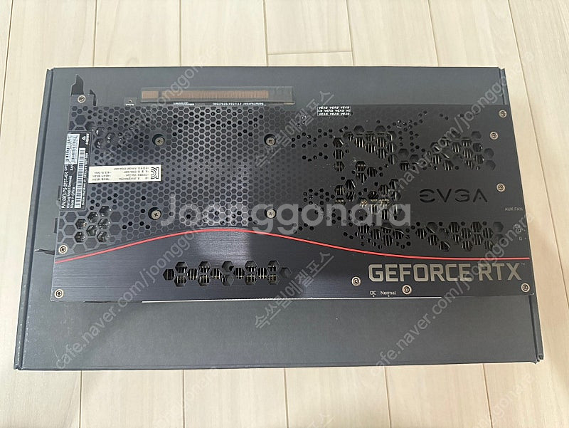 [부산]EVGA RTX 3070 FTW3 팝니다.--6