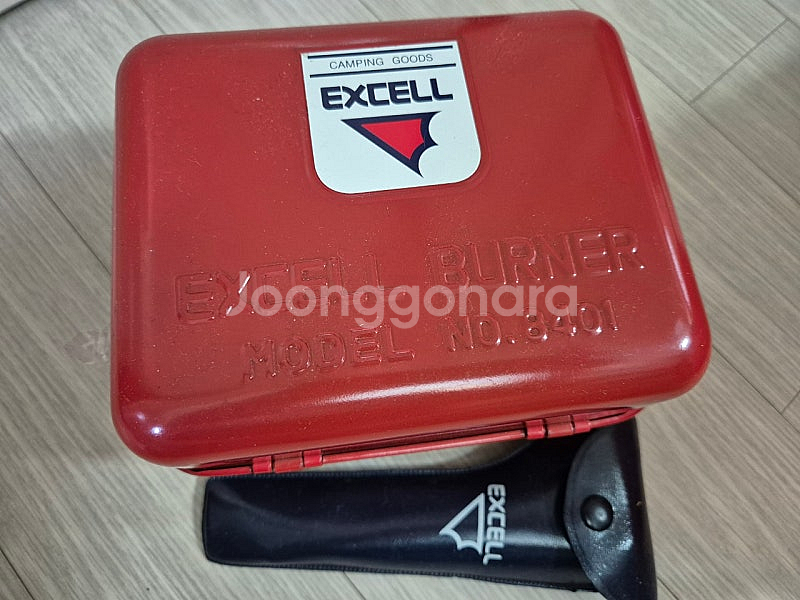 빈티지 엑셀 황동버너 석유버너 비닐포장미개봉 미사용품--0