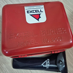 빈티지 엑셀 황동버너 석유버너 비닐포장미개봉 미사용품