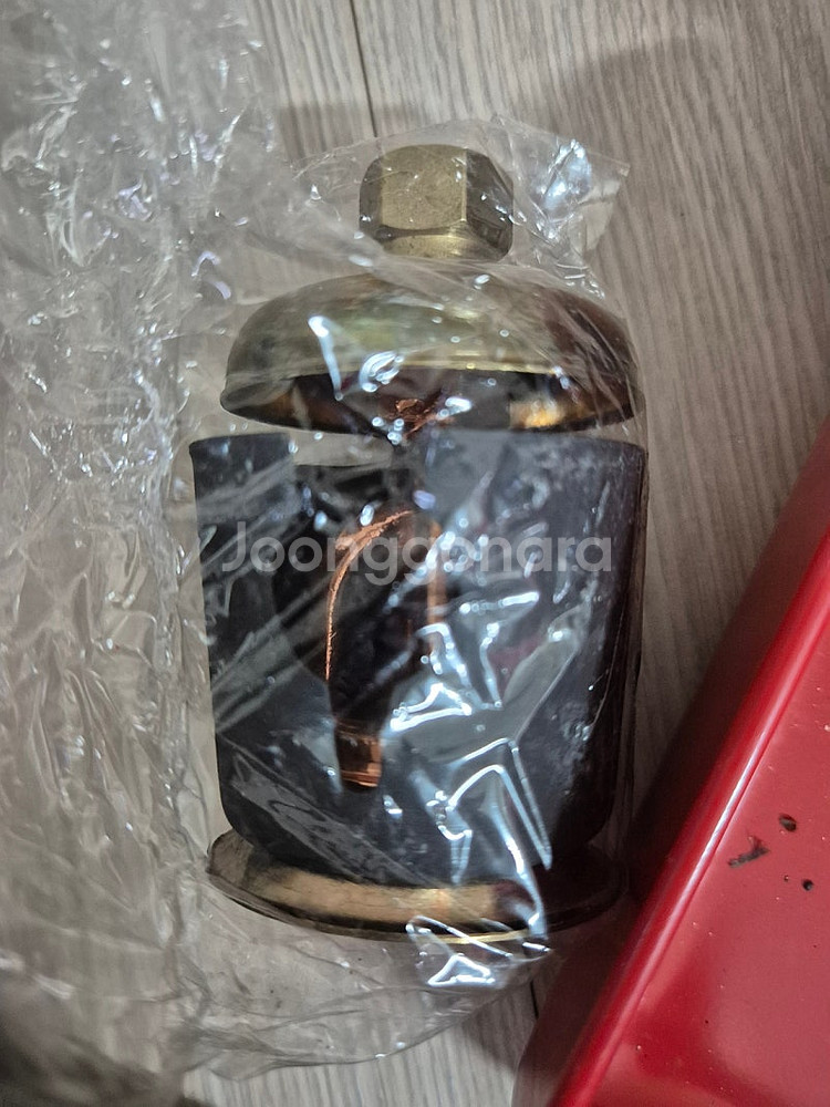 빈티지 엑셀 황동버너 석유버너 비닐포장미개봉 미사용품--4