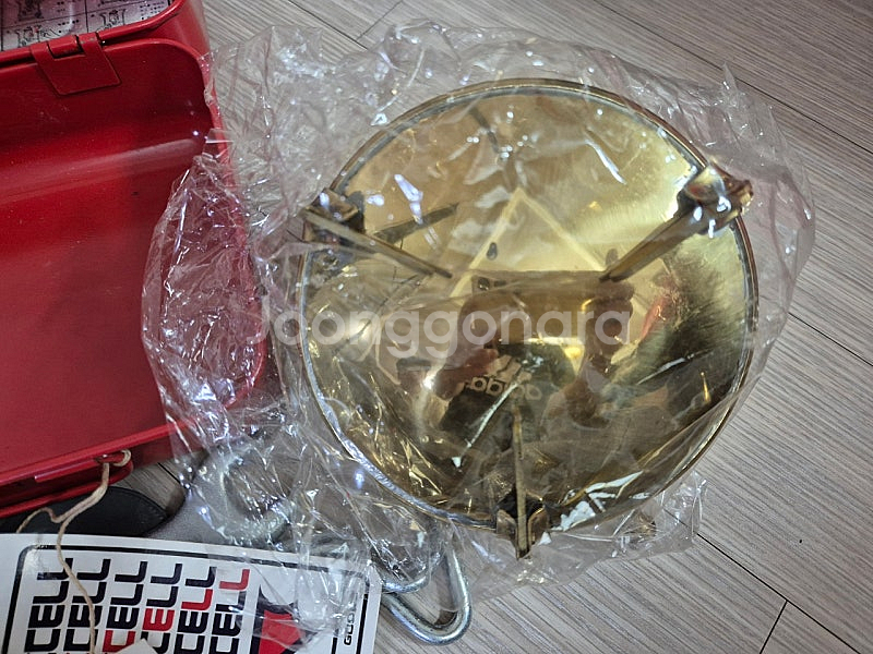 빈티지 엑셀 황동버너 석유버너 비닐포장미개봉 미사용품--5