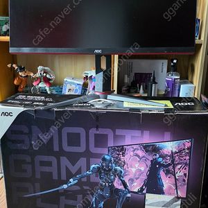알파스캔 155hz qhd 27인치 모니터 팔아요