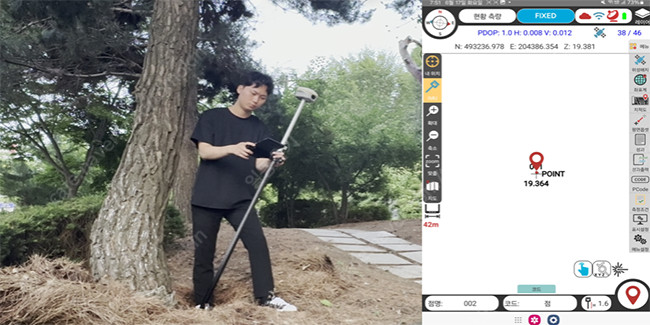 간편한 GPS측설 및 측량 솔루션 SOUTH GPS측량기 판매합니다 이미지