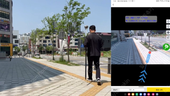 간편한 GPS측설 및 측량 솔루션 SOUTH GPS측량기 판매합니다 이미지