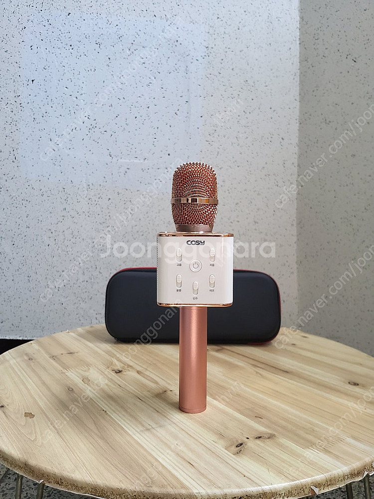 코시 휴대용 무선 블루투스 마이크 스피커 겸용 판매합니...--0