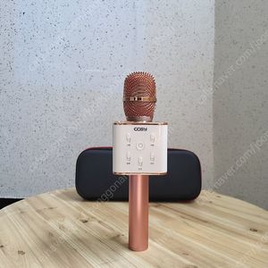 코시 휴대용 무선 블루투스 마이크 스피커 겸용 판매합니다~~