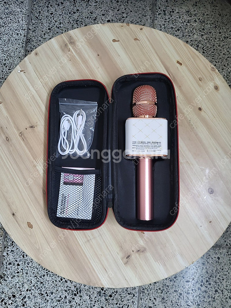 코시 휴대용 무선 블루투스 마이크 스피커 겸용 판매합니...--3