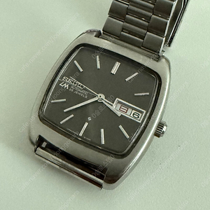 세이코 로드매틱 5606-5040 25석 빈티지 오토매틱 사각 자동 시계 Seiko
