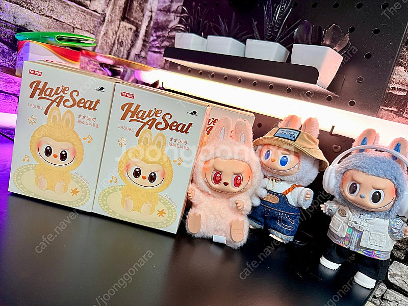 팝마트 라부부 나랑 놀자 미개봉 지지 판매 합니다--0