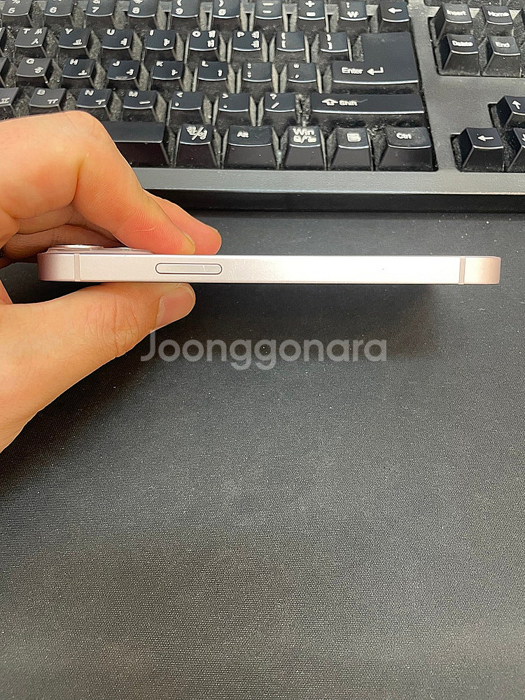 아이폰13미니 핑크 128GB 상태좋은중고30만팝니다.--4