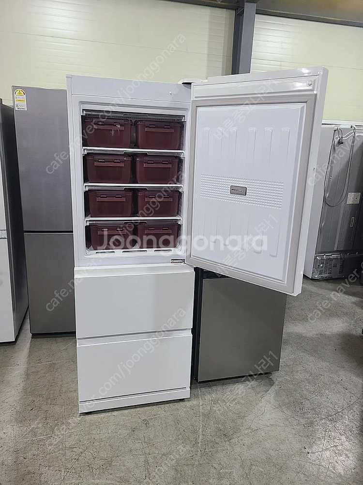 <무료, 배송설치> 중고김치냉장고 딤채 330리터 스탠...--1