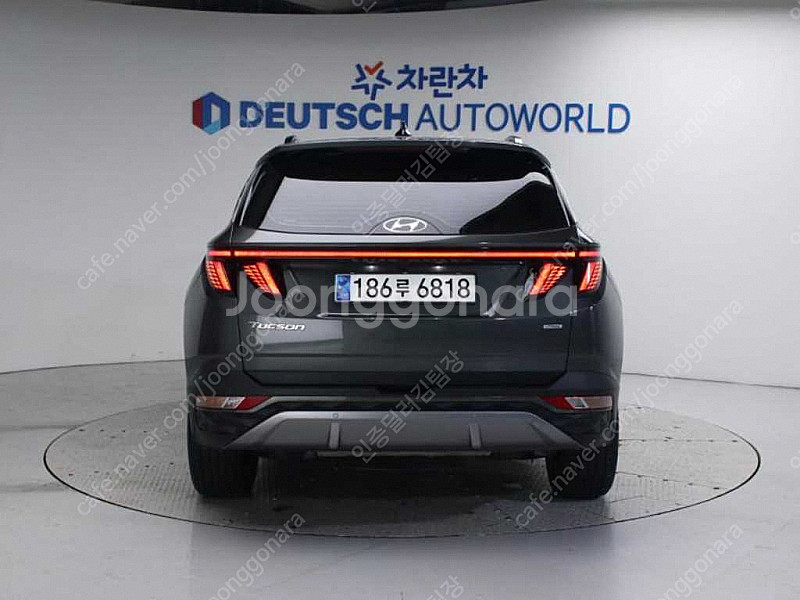 현대 투싼 (NX4) 가솔린 16 터보 4WD 인스퍼레...--3