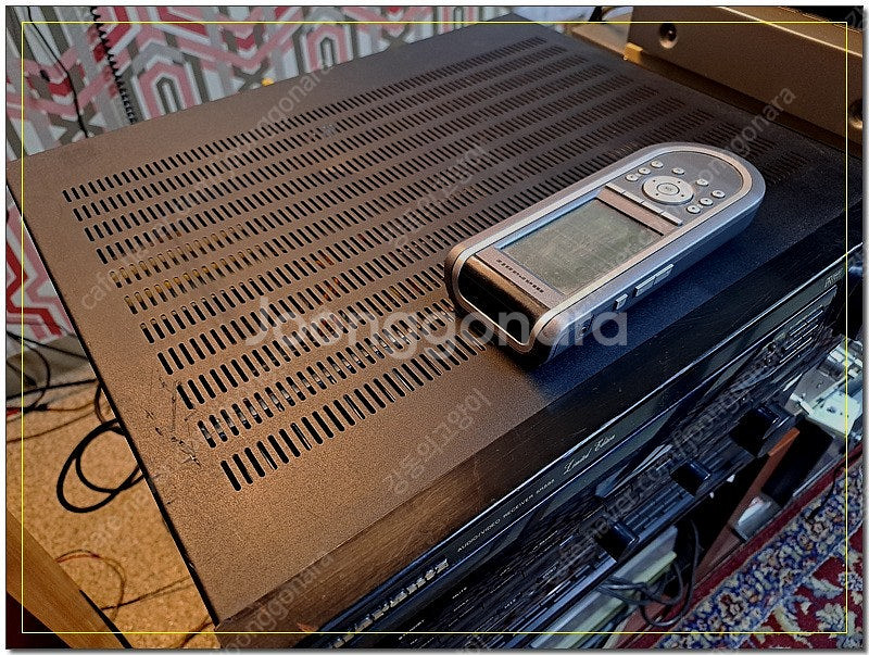 마란츠 SR-580U---중형앰프--터치리모컨 포함--0