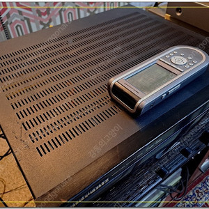 마란츠 SR-580U---중형앰프--터치리모컨 포함