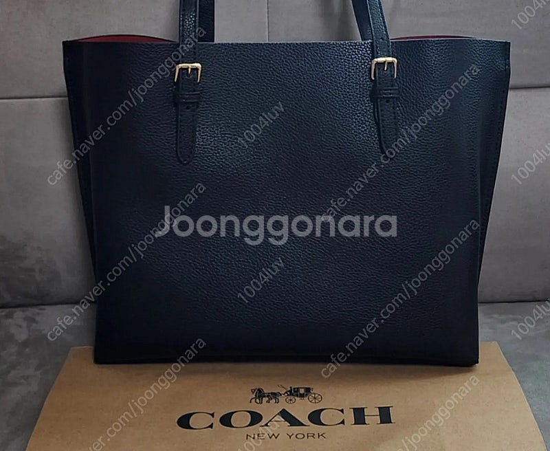 정품 새상품 정품 코치 숄더백 선물가능--2