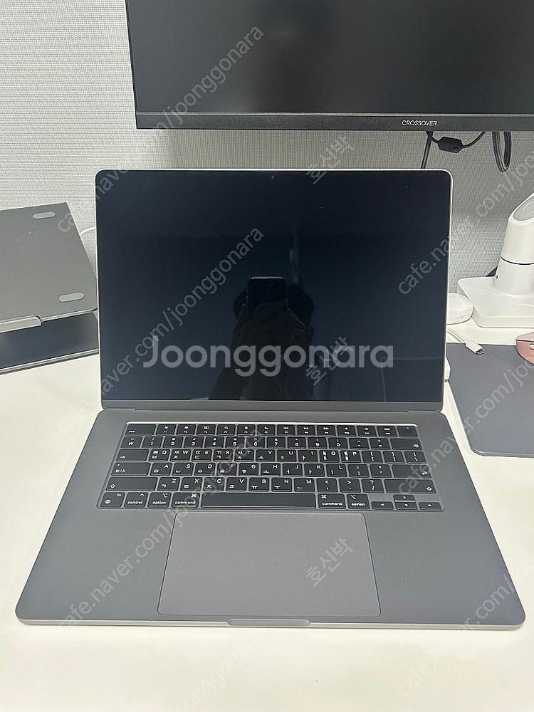 맥북에어 m3 15인치 램 16기가 SSD 512기가 ...--1