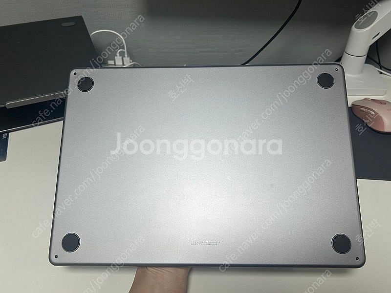맥북에어 m3 15인치 램 16기가 SSD 512기가 ...--3