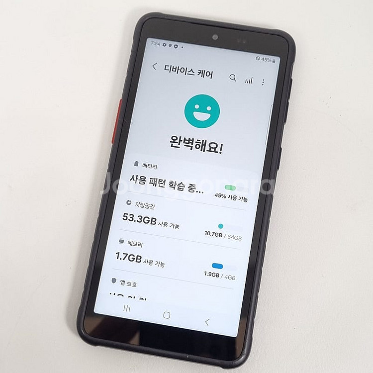 G525 ]] 자급제 S급! 갤럭시 엑스커버5 블랙 6...--9