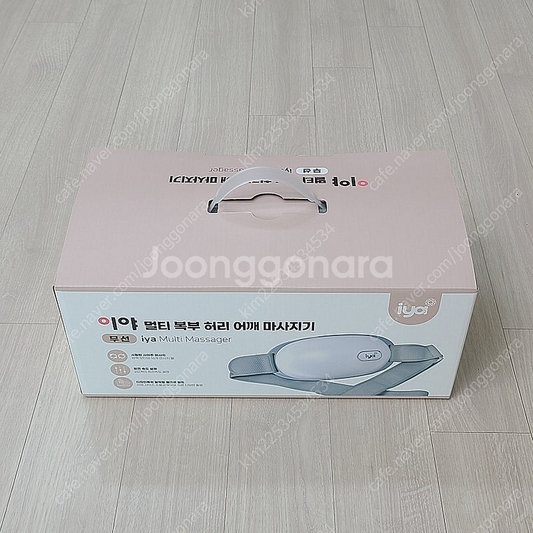 이야 무선 멀티 복부 마사지기--0
