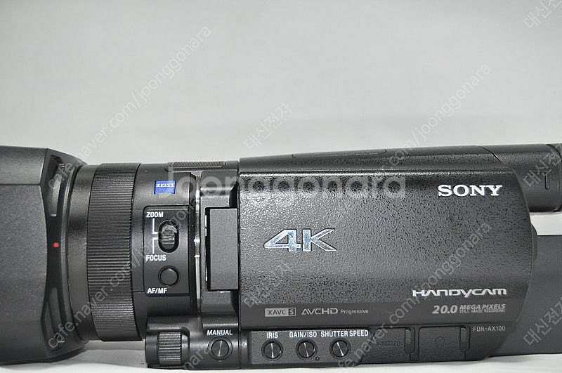 소니FDR-AX100[소니코리아정품]4K 캐논XA50 ...--0