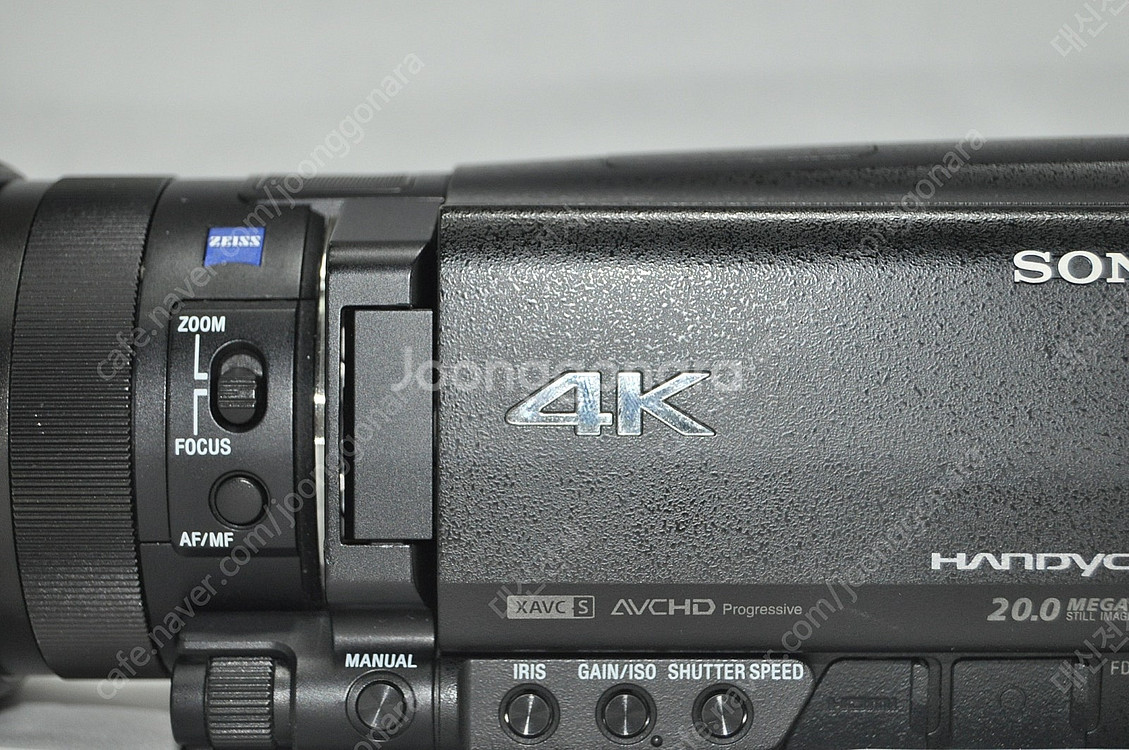 소니FDR-AX100[소니코리아정품]4K 캐논XA50 ...--3