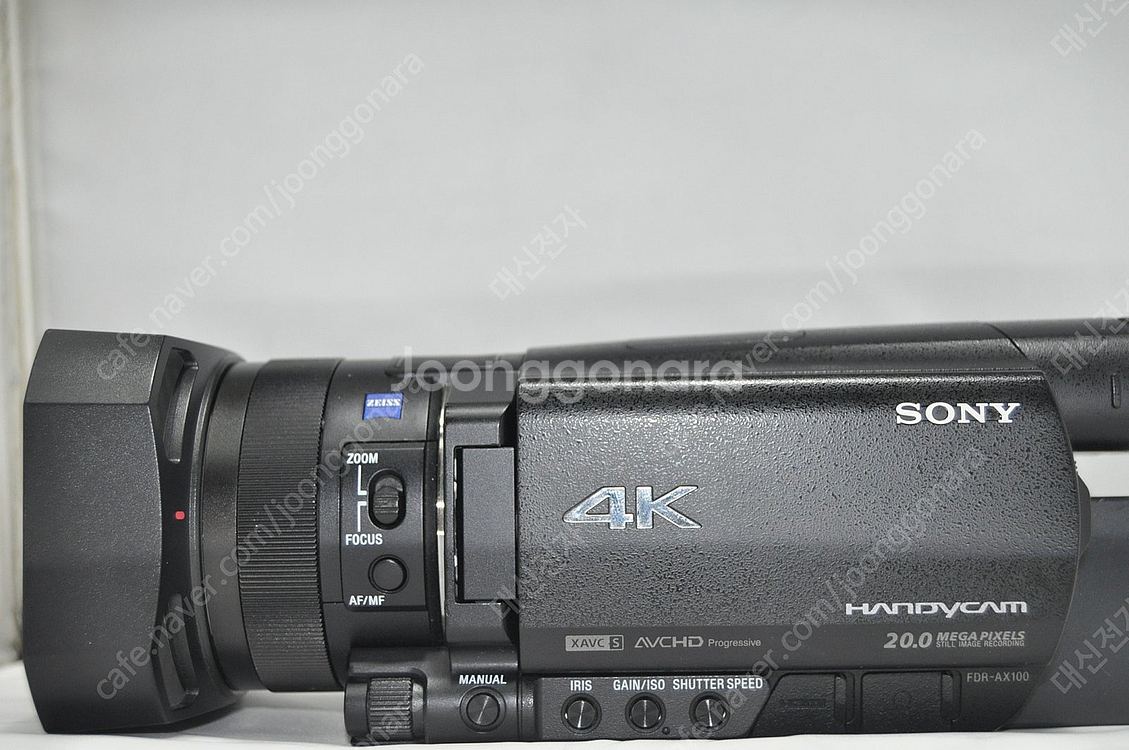 소니FDR-AX100[소니코리아정품]4K 캐논XA50 ...--4