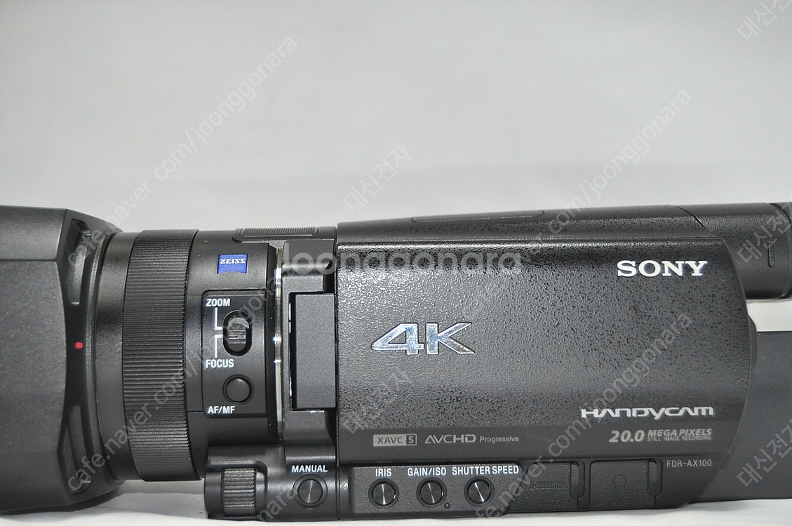 소니FDR-AX100[소니코리아정품]4K 캐논XA50 ...--6