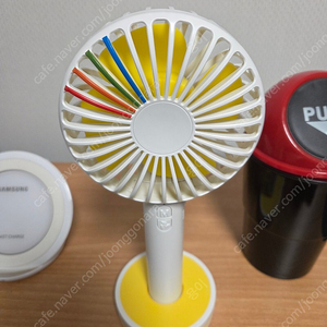 쿨스틱 핸디 손 선풍기