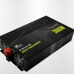 지에스피 GSP 차량용 인버터 24V 3000W INVERTER 새상품
