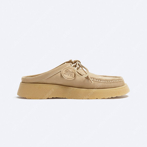 EU42] 자라 X 클락스 레더 뮬 백리스 레더 슈즈 새상품 ZARA X CLARKS LEATHER MULES