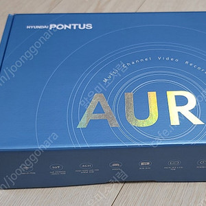 현대폰터스 AURA(아우라) 블랙박스 2025년 최신형 32GB