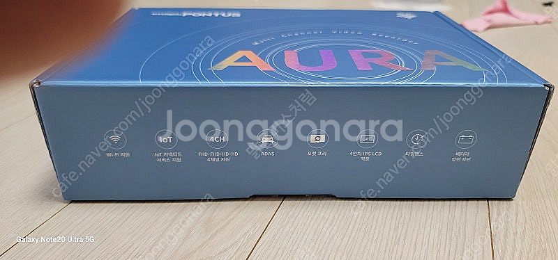 현대폰터스 AURA(아우라) 블랙박스 2025년 최신형...--9