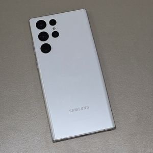 갤럭시 S22울트라 화이트 256기가 미파손 터치정상 가성비폰 29만에판매합니다